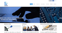 Desktop Screenshot of dowsergroup.com